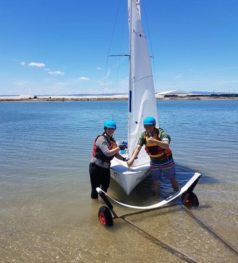 SAIL TRAINING - Port River Sailing Club
